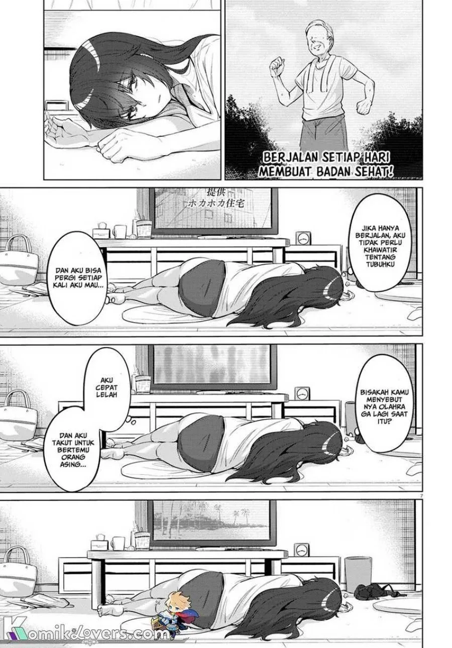 Halaman 10 — Genkai Dokushin Joshi (26) Gohan Chapter 1