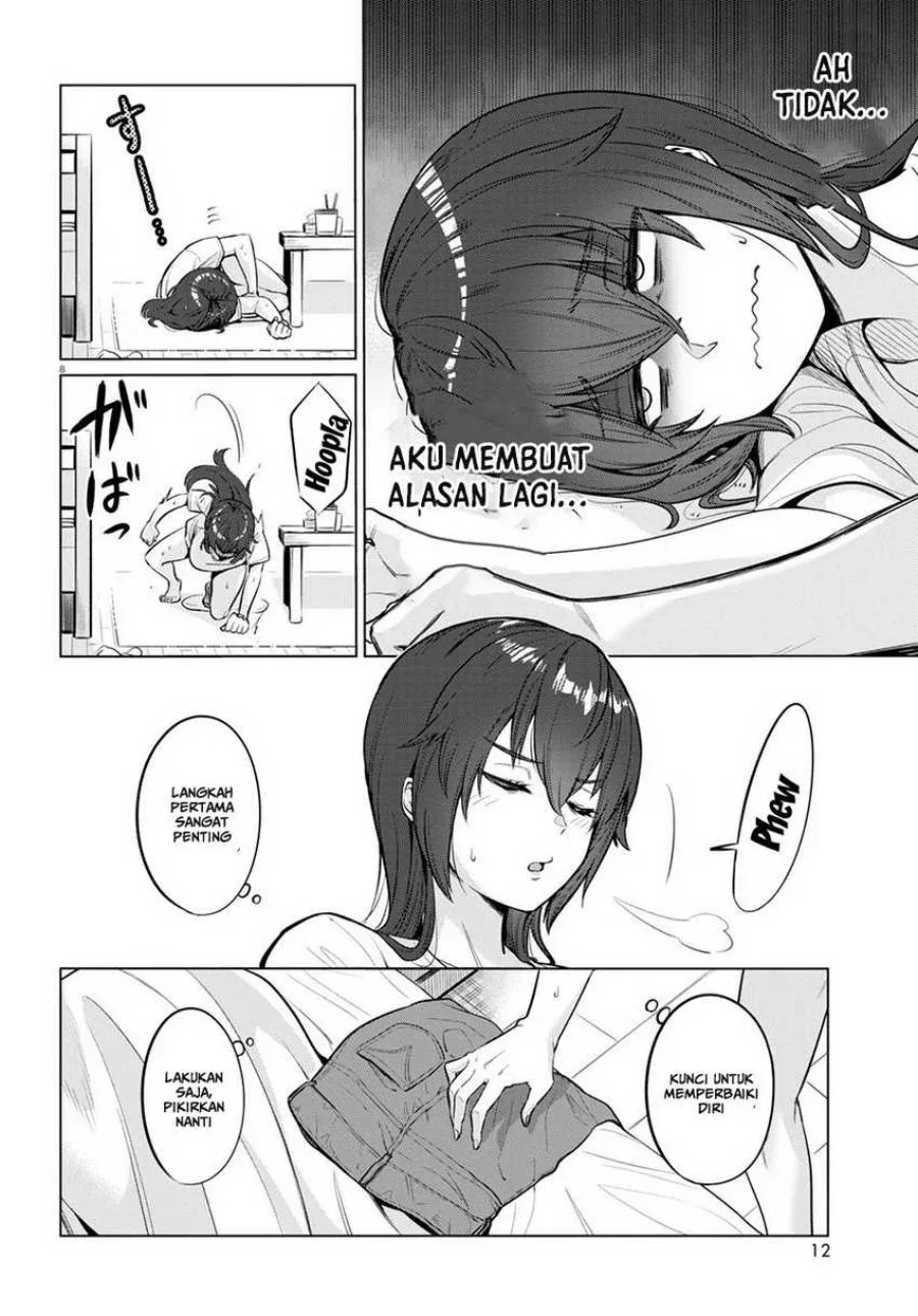 Halaman 11 — Genkai Dokushin Joshi (26) Gohan Chapter 1