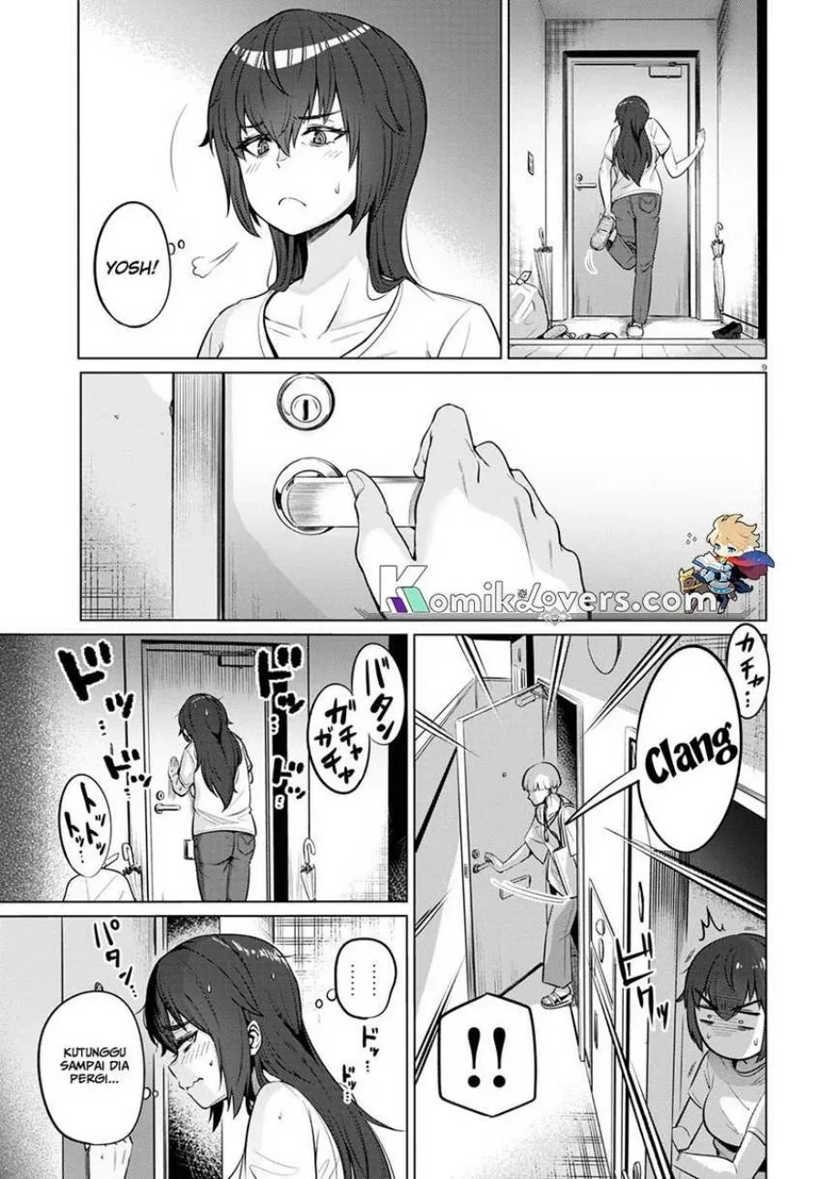 Halaman 12 — Genkai Dokushin Joshi (26) Gohan Chapter 1