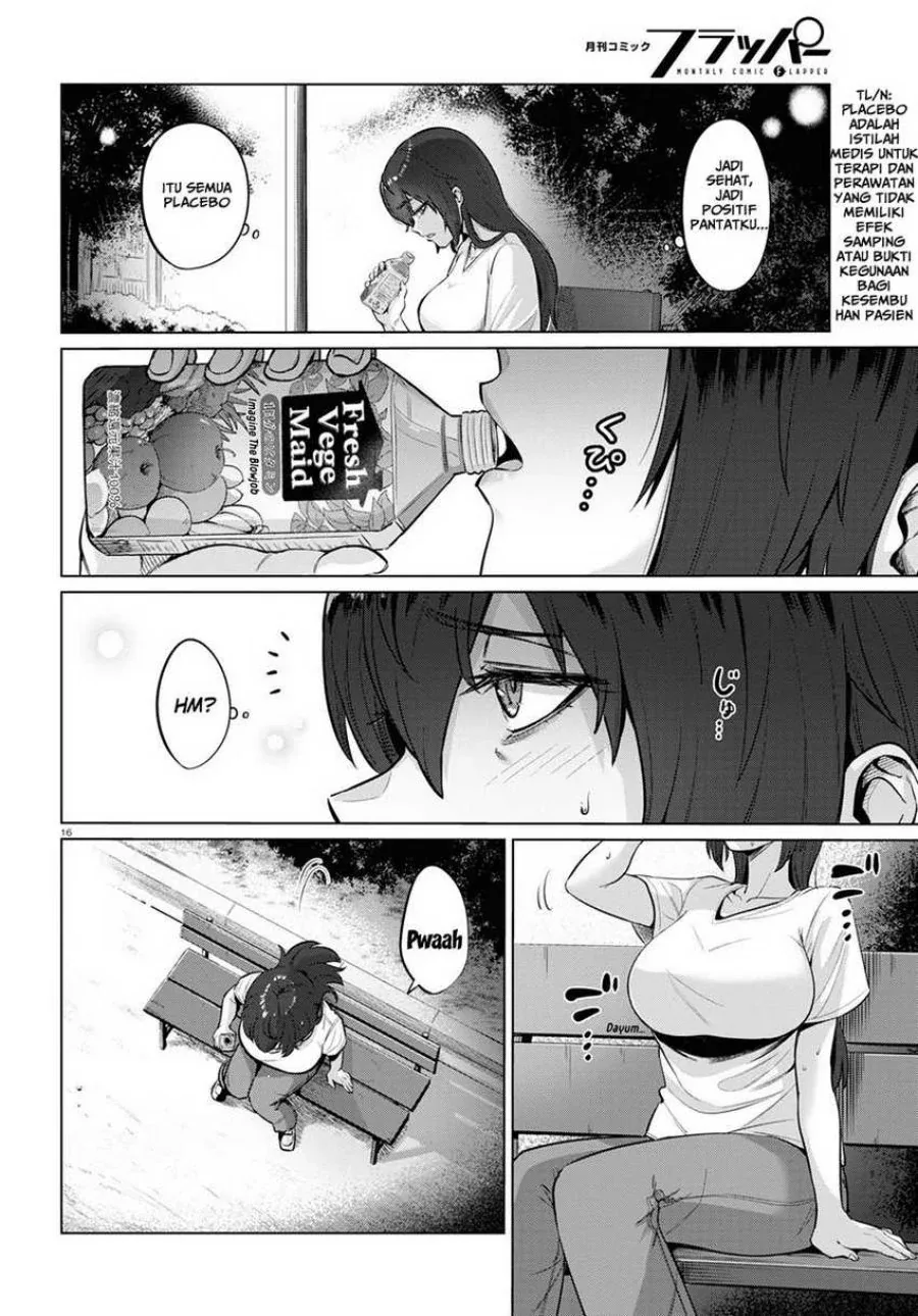 Halaman 19 — Genkai Dokushin Joshi (26) Gohan Chapter 1