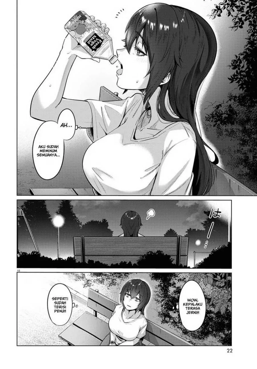 Halaman 21 — Genkai Dokushin Joshi (26) Gohan Chapter 1