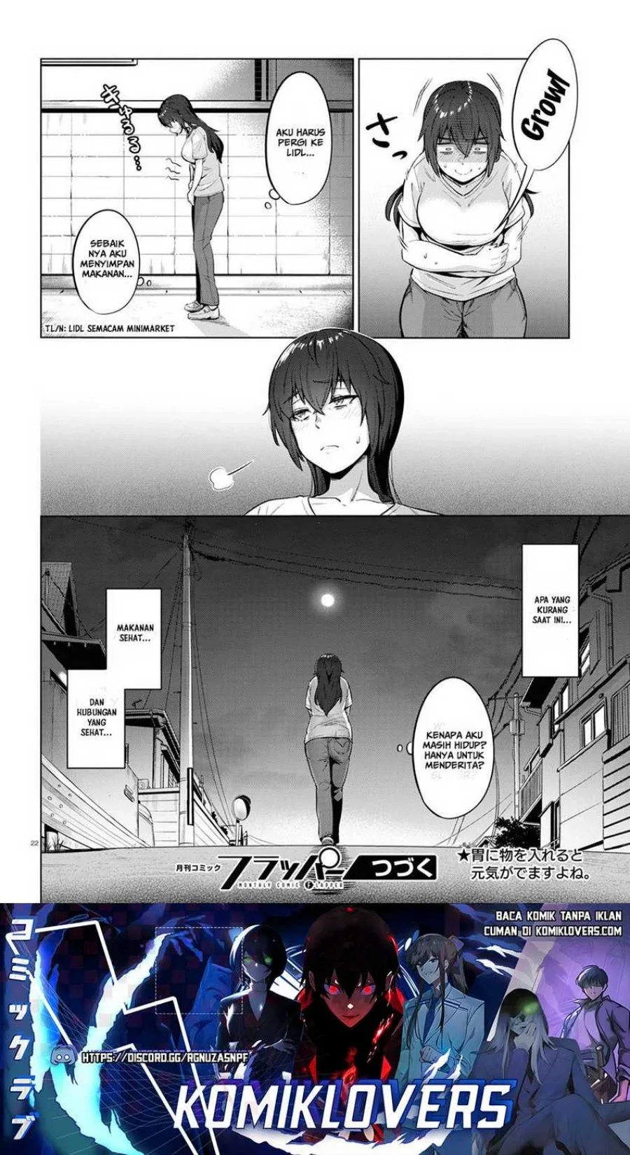 Halaman 25 — Genkai Dokushin Joshi (26) Gohan Chapter 1