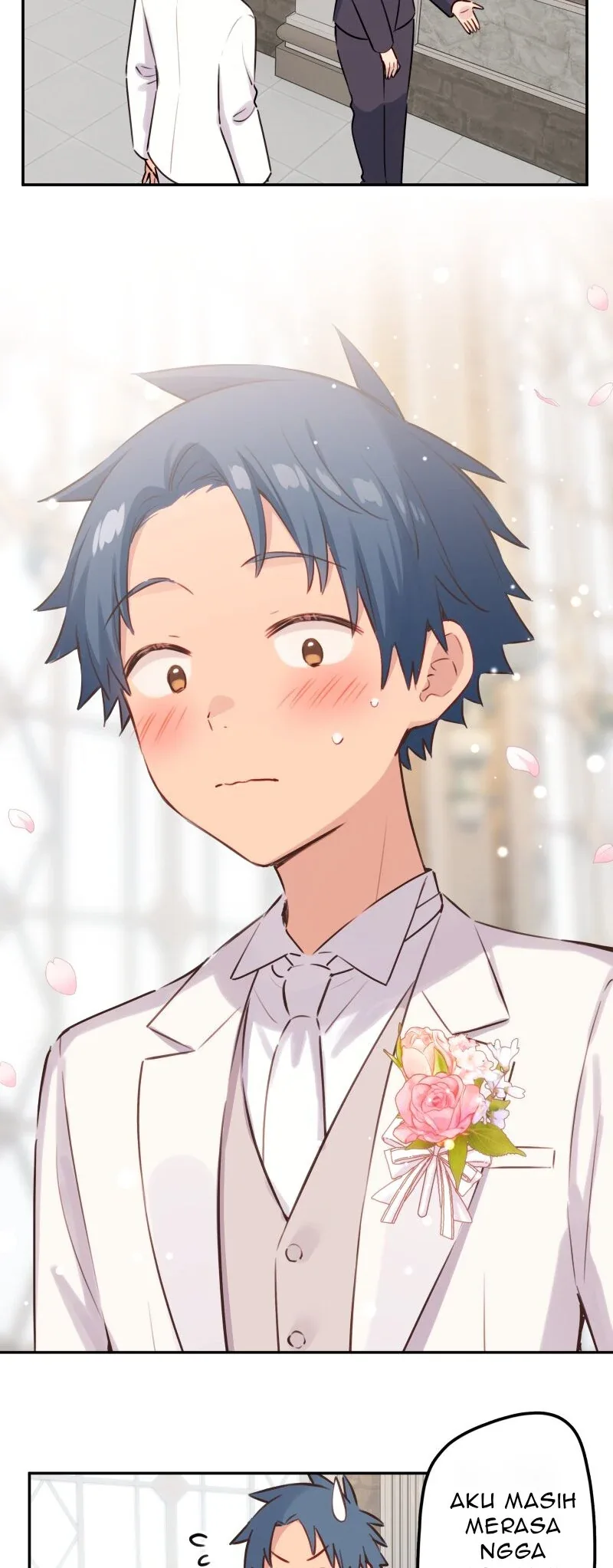 Halaman 3 — Waka-chan Is Flirty Again Chapter 213