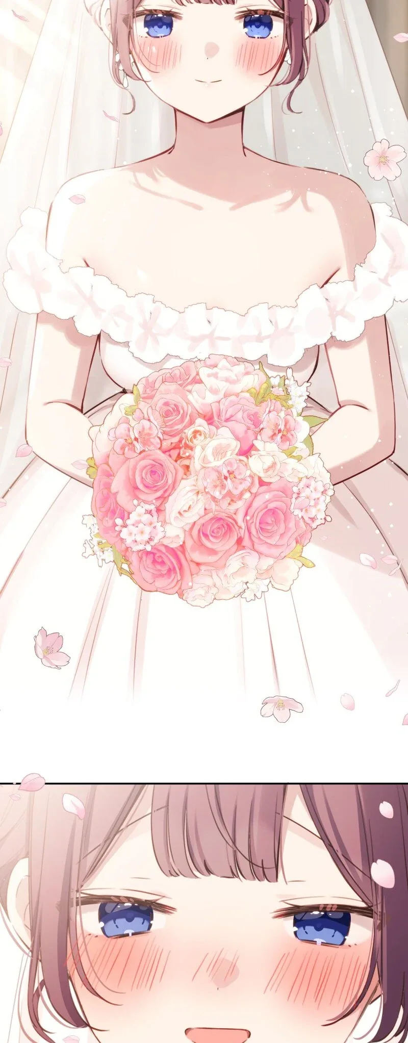 Halaman 6 — Waka-chan Is Flirty Again Chapter 213