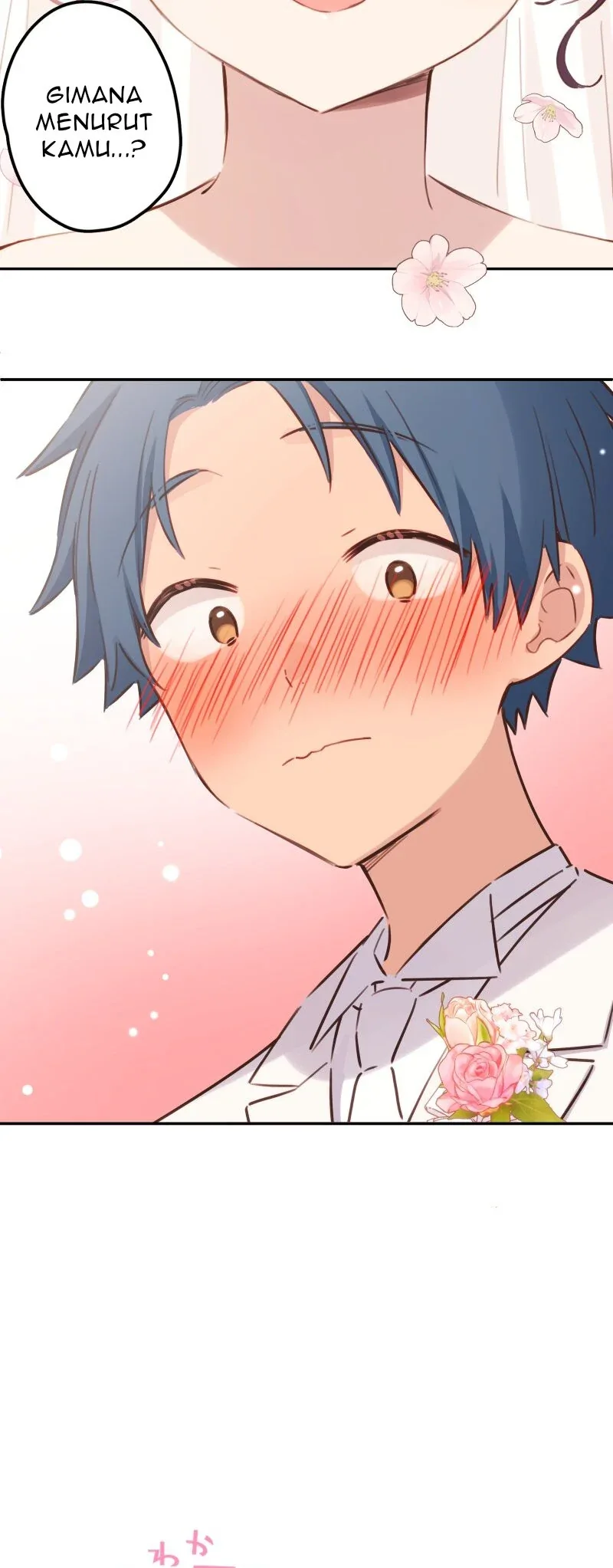 Halaman 7 — Waka-chan Is Flirty Again Chapter 213
