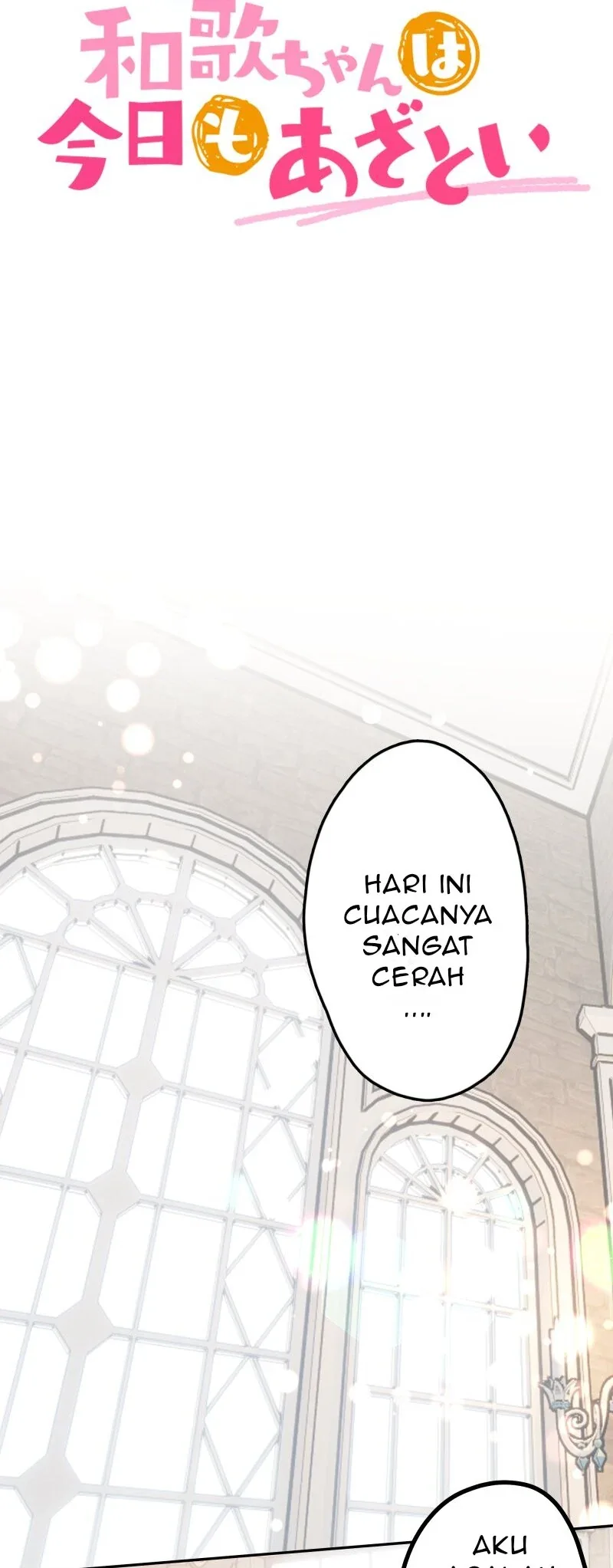 Halaman 8 — Waka-chan Is Flirty Again Chapter 213