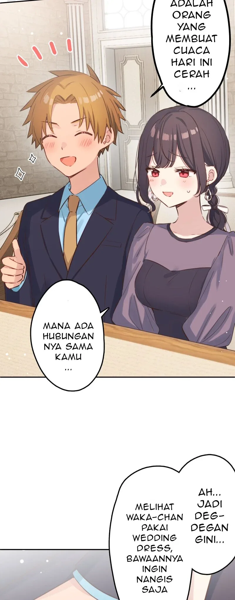 Halaman 9 — Waka-chan Is Flirty Again Chapter 213