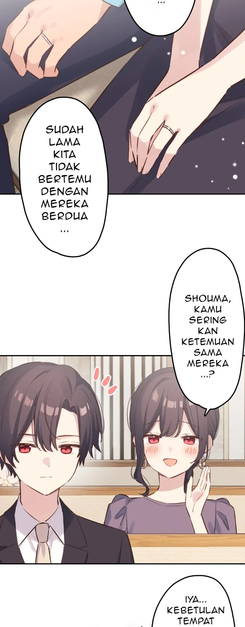 Halaman 10 — Waka-chan Is Flirty Again Chapter 213