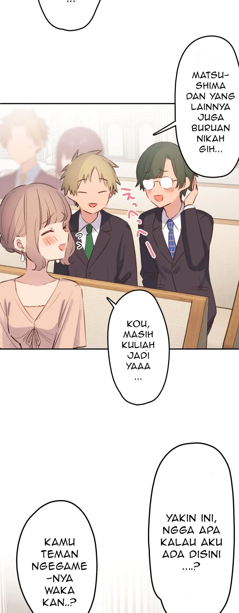 Halaman 12 — Waka-chan Is Flirty Again Chapter 213