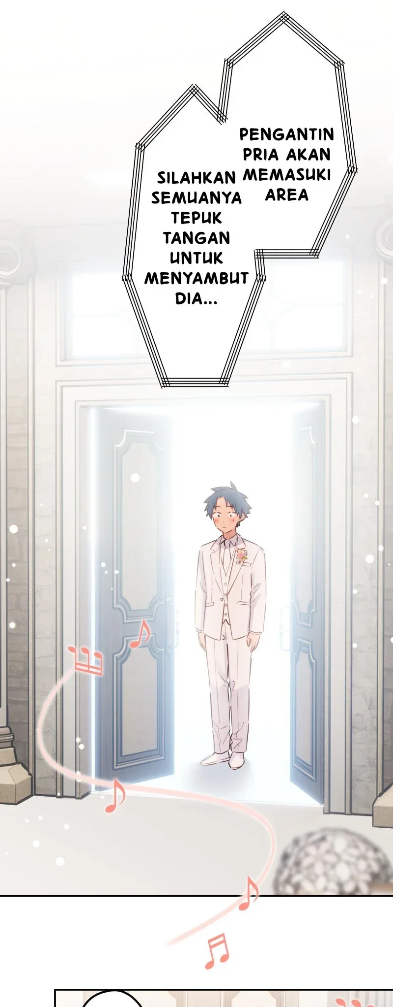 Halaman 15 — Waka-chan Is Flirty Again Chapter 213