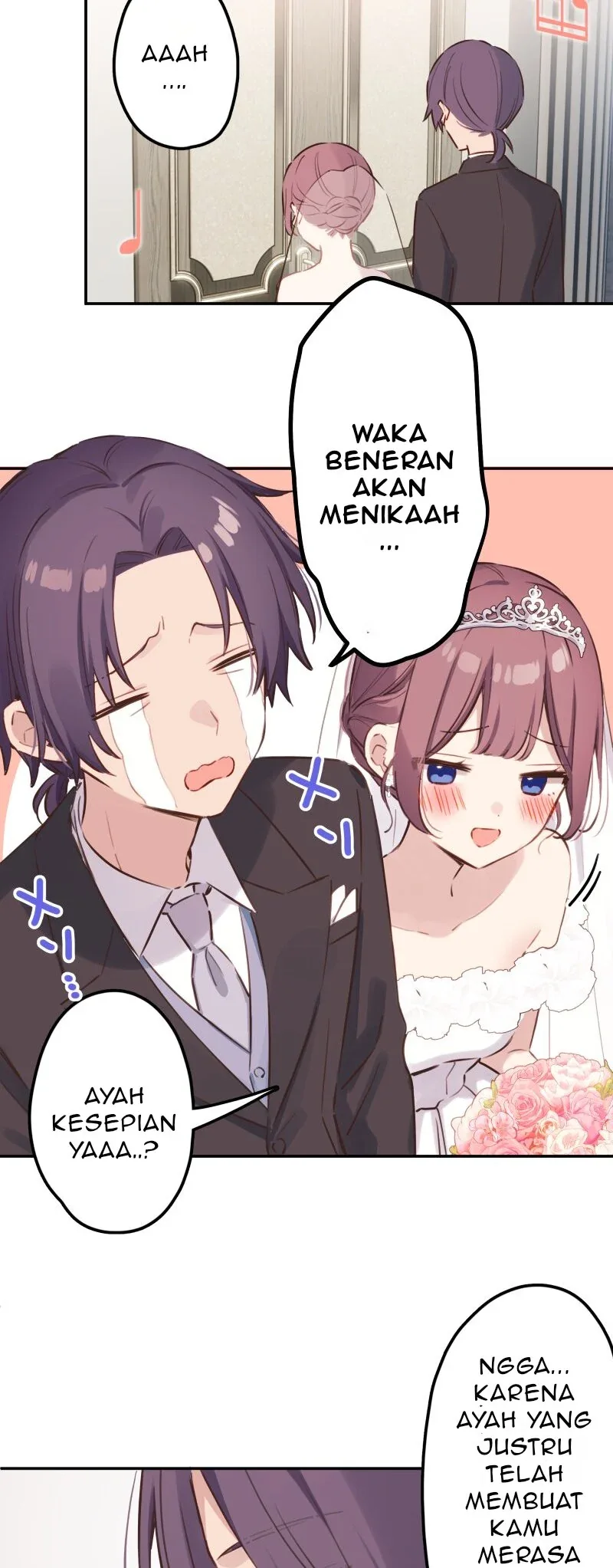 Halaman 16 — Waka-chan Is Flirty Again Chapter 213