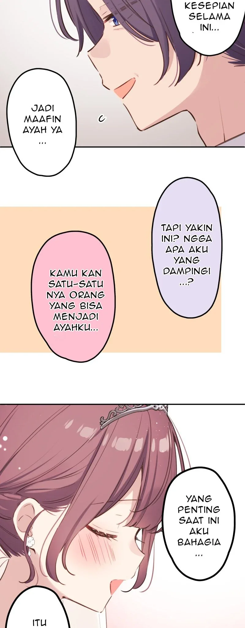 Halaman 17 — Waka-chan Is Flirty Again Chapter 213