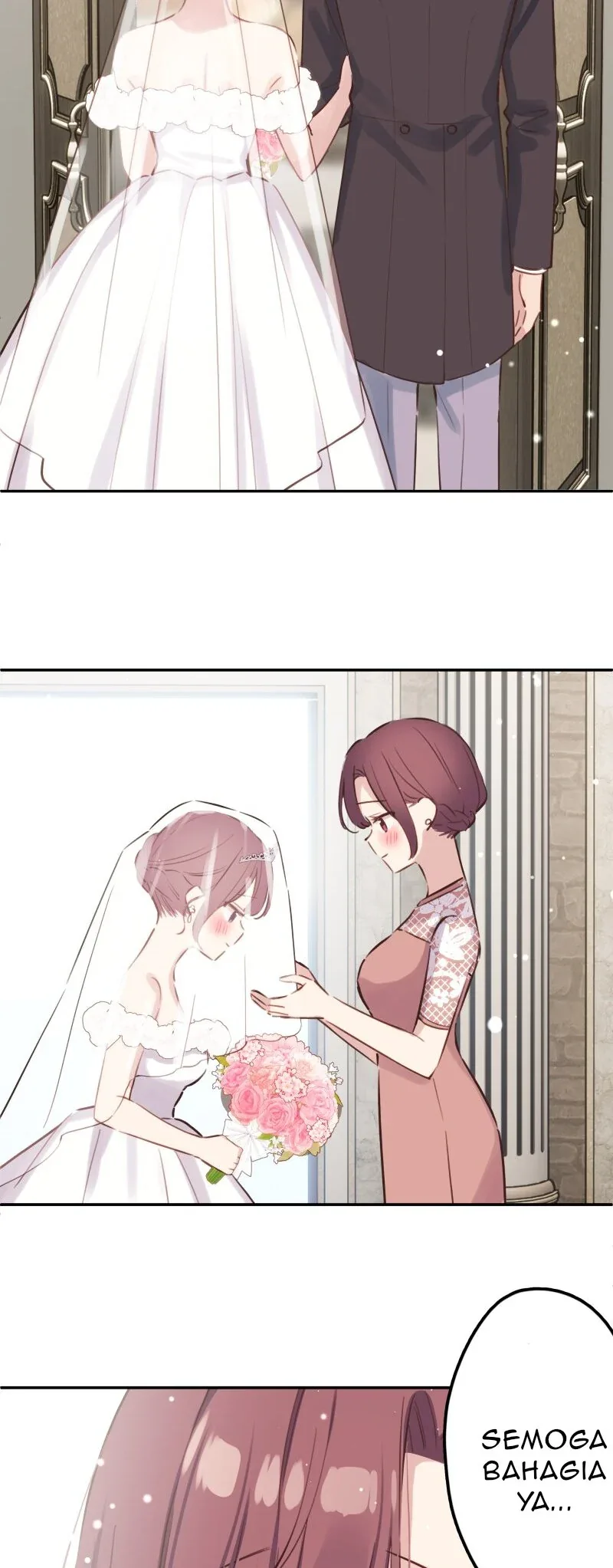 Halaman 19 — Waka-chan Is Flirty Again Chapter 213