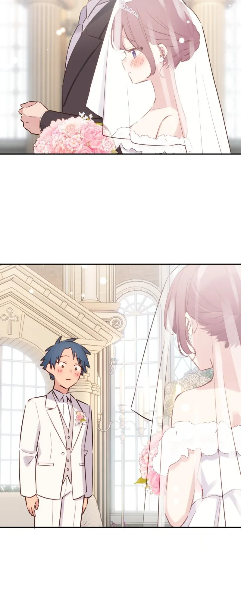 Halaman 21 — Waka-chan Is Flirty Again Chapter 213