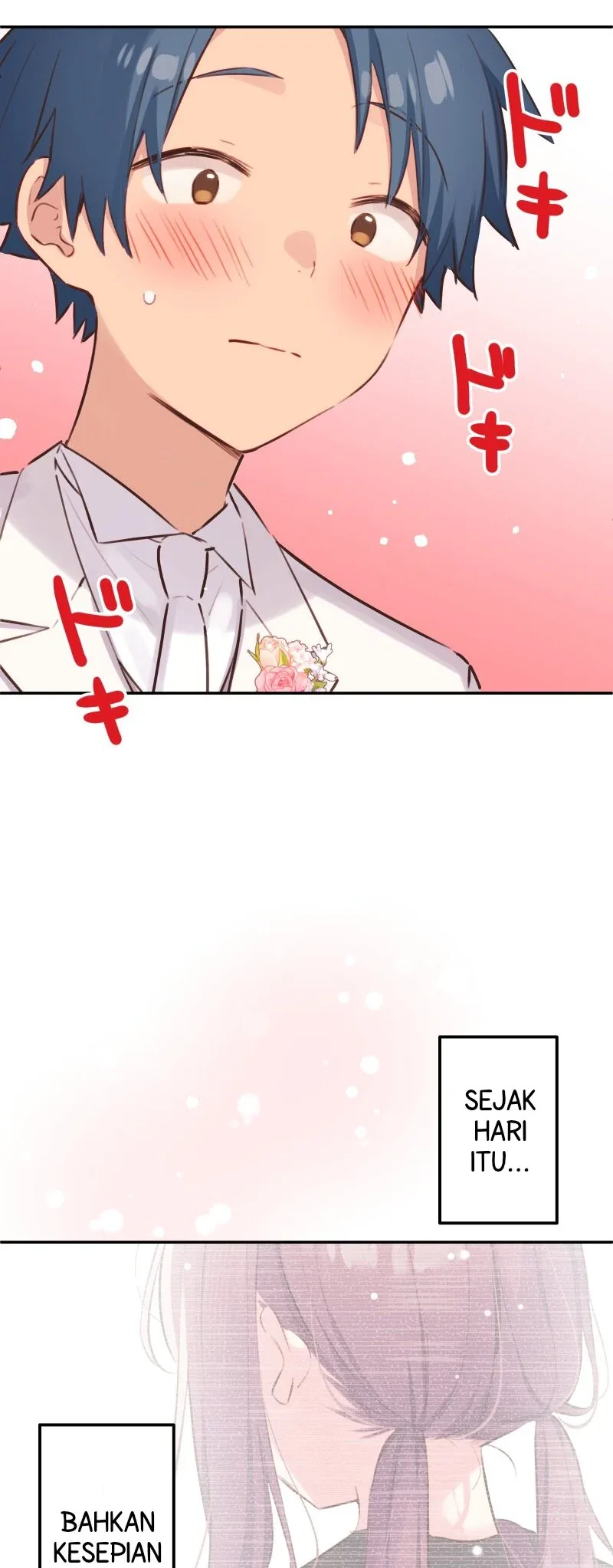 Halaman 22 — Waka-chan Is Flirty Again Chapter 213
