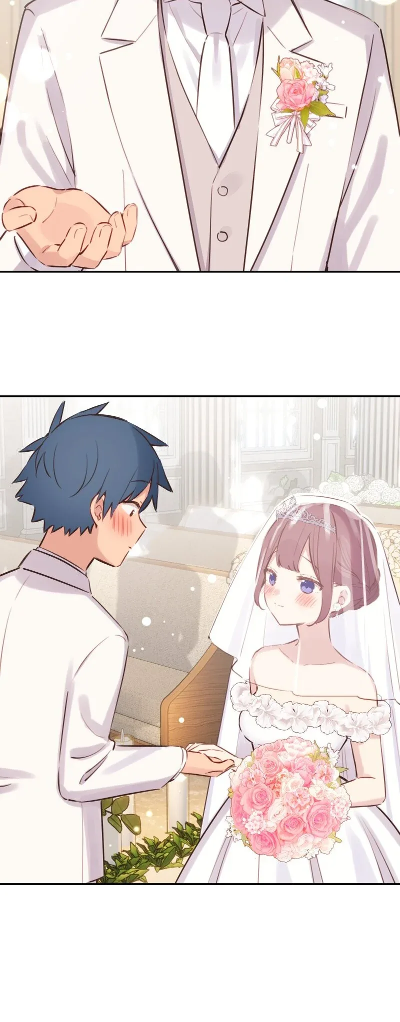 Halaman 25 — Waka-chan Is Flirty Again Chapter 213