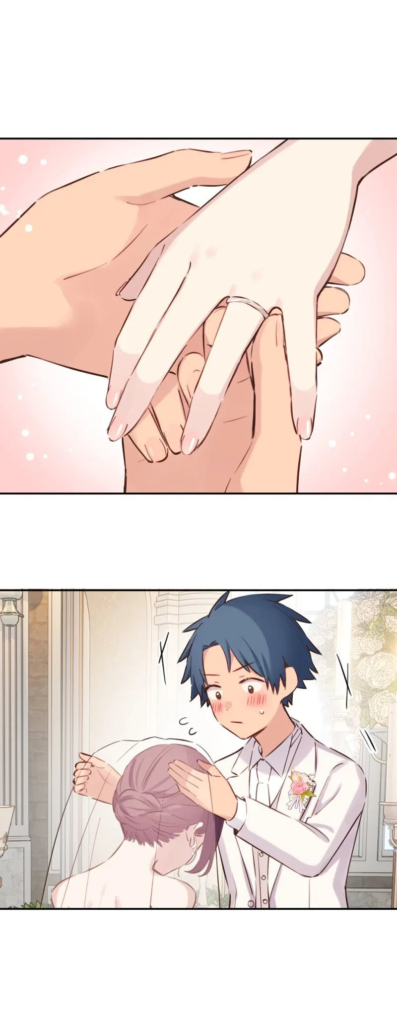 Halaman 26 — Waka-chan Is Flirty Again Chapter 213
