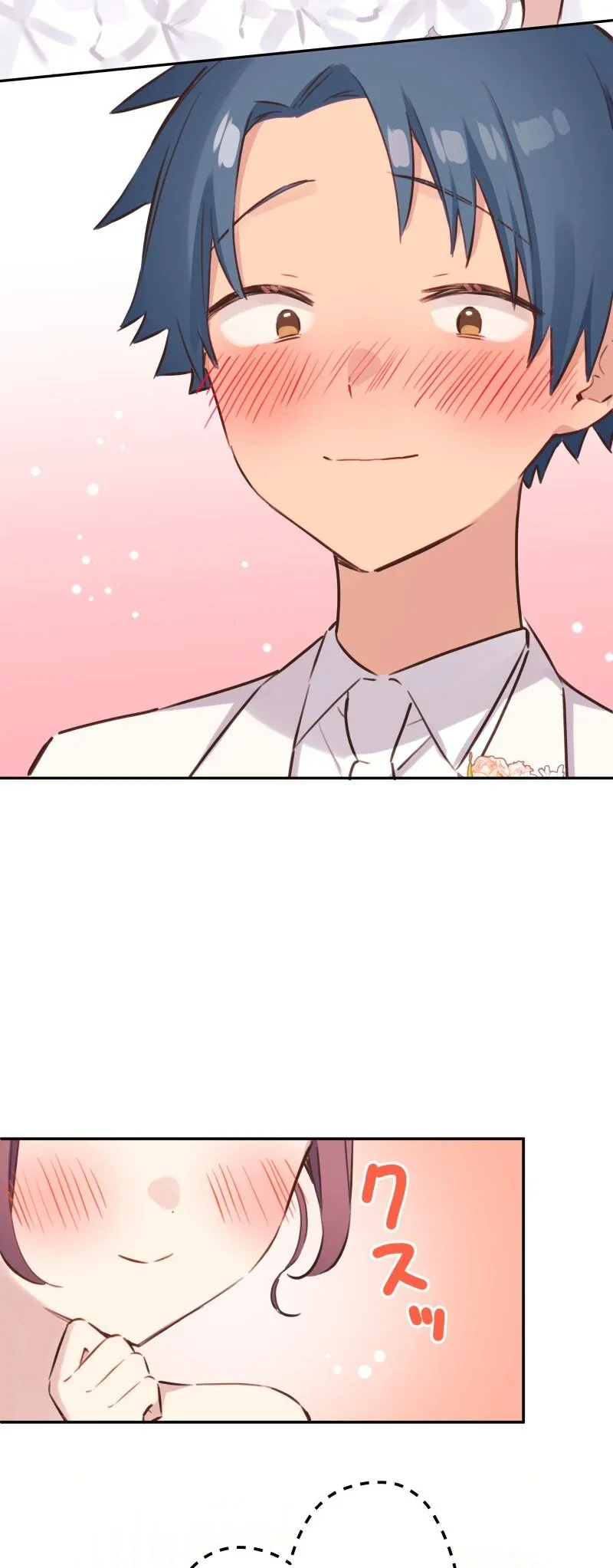 Halaman 28 — Waka-chan Is Flirty Again Chapter 213