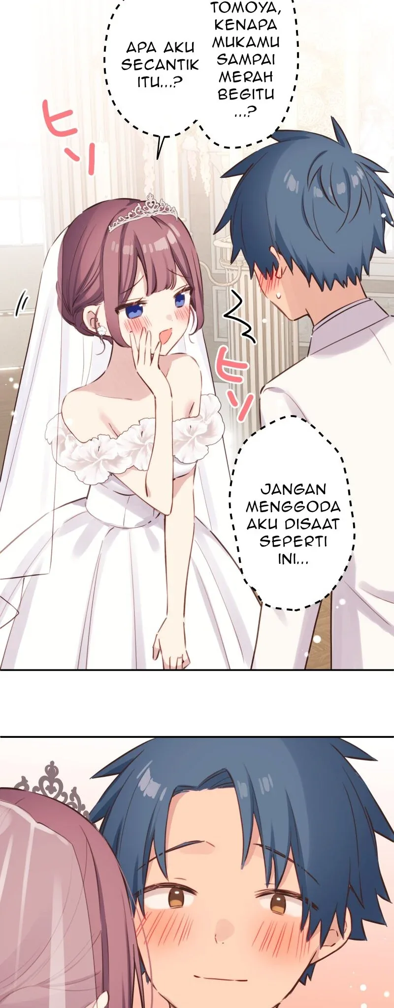Halaman 29 — Waka-chan Is Flirty Again Chapter 213