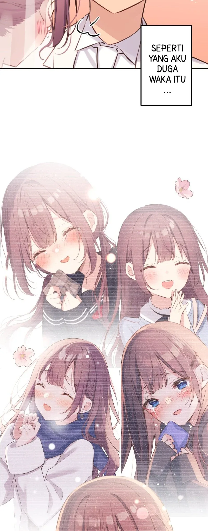 Halaman 30 — Waka-chan Is Flirty Again Chapter 213