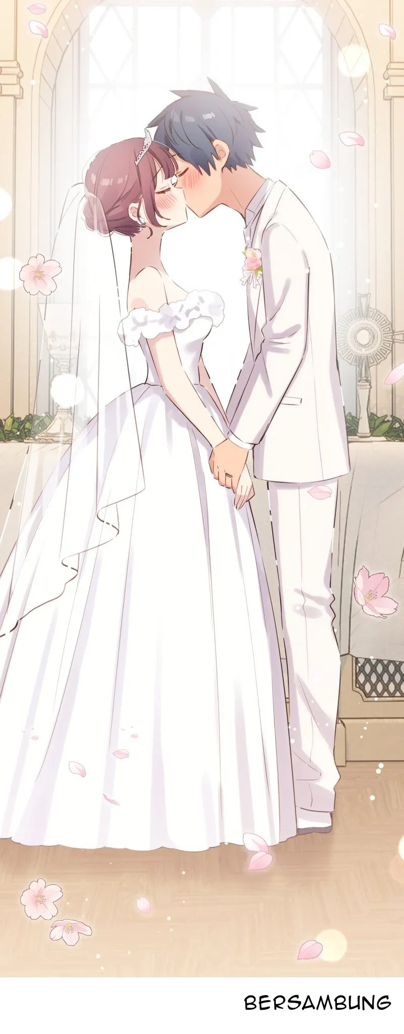 Halaman 33 — Waka-chan Is Flirty Again Chapter 213