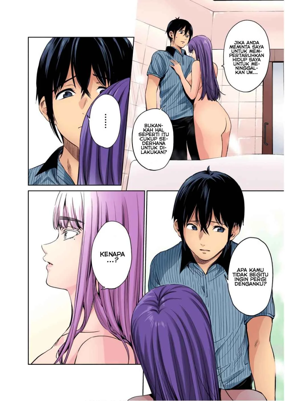 Halaman 3 — Shuumatsu no Harem Chapter 50