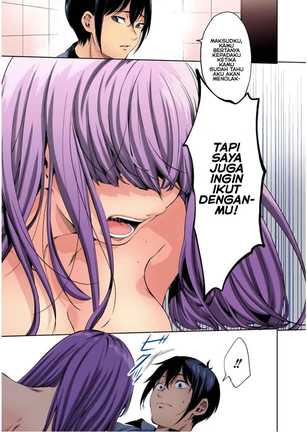Halaman 4 — Shuumatsu no Harem Chapter 50