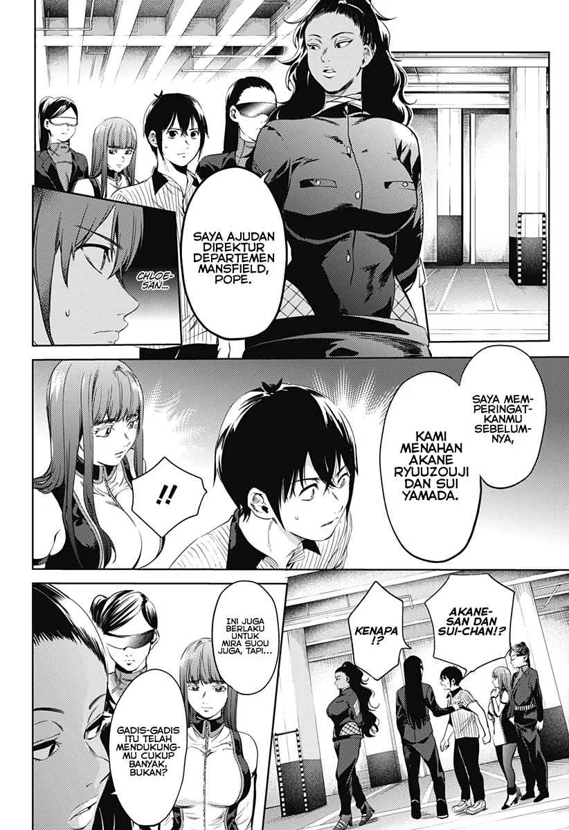 Halaman 8 — Shuumatsu no Harem Chapter 50