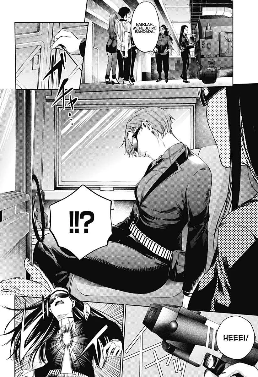 Halaman 9 — Shuumatsu no Harem Chapter 50