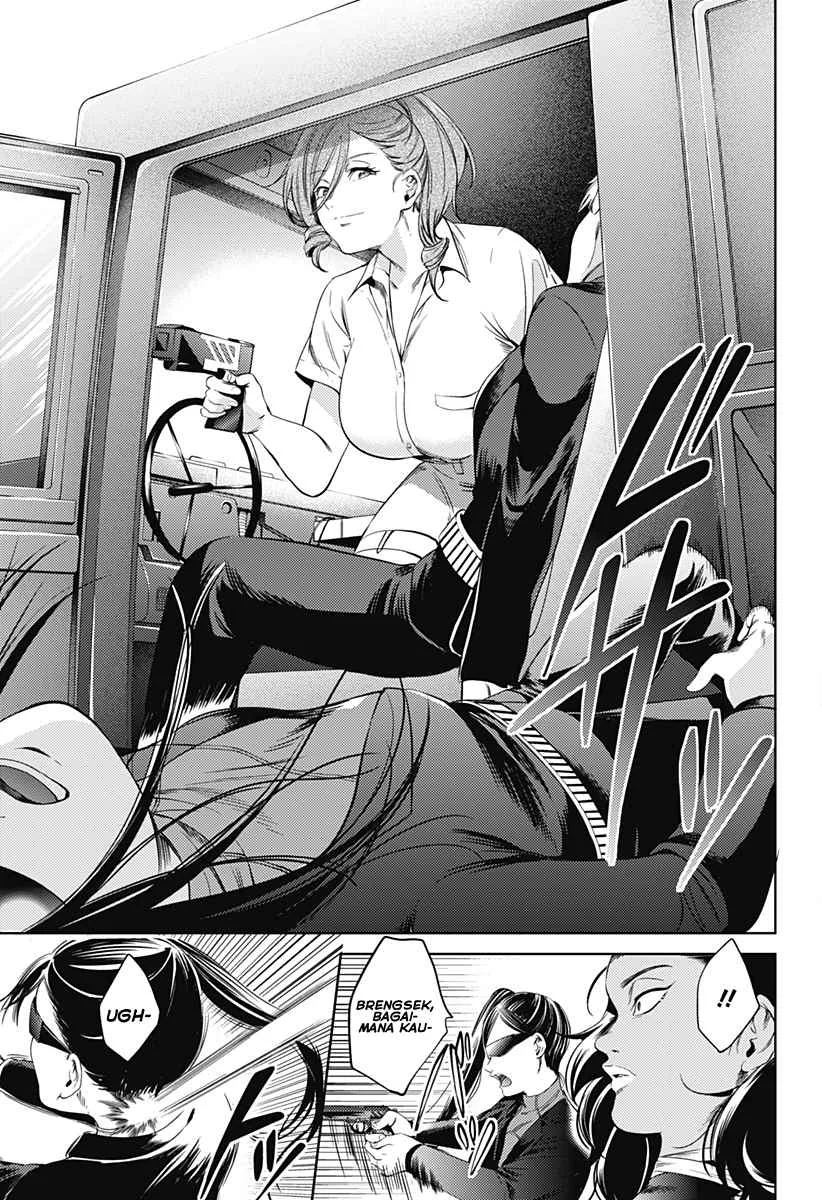 Halaman 10 — Shuumatsu no Harem Chapter 50