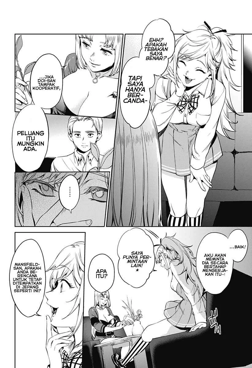 Halaman 19 — Shuumatsu no Harem Chapter 50