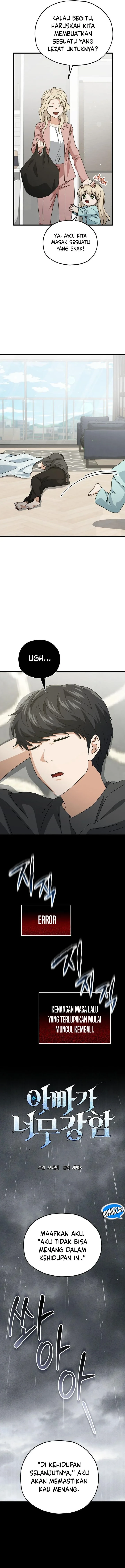 Halaman 3 — My Dad Is Too Strong Chapter 214
