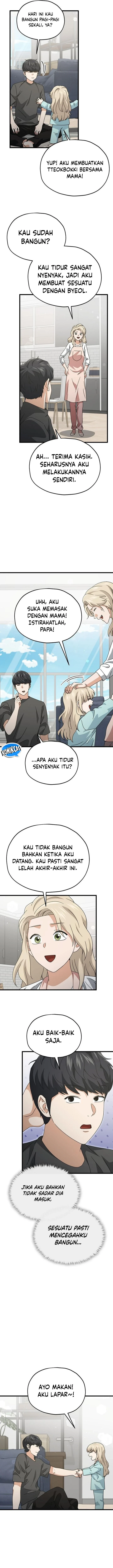 Halaman 9 — My Dad Is Too Strong Chapter 214