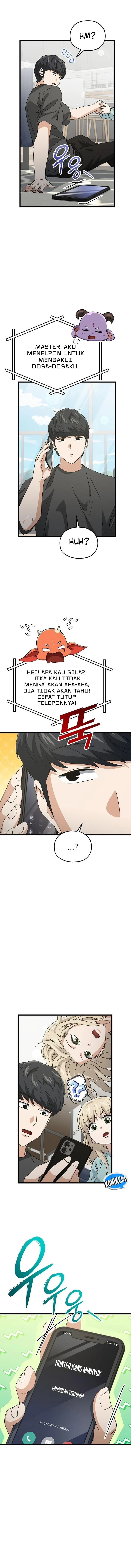 Halaman 10 — My Dad Is Too Strong Chapter 214