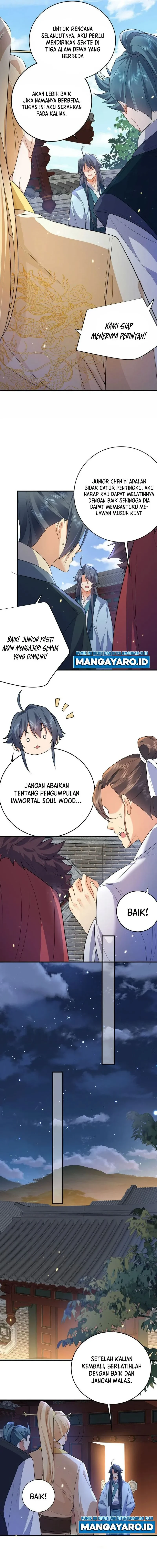 Halaman 4 — Am I Invincible Chapter 187