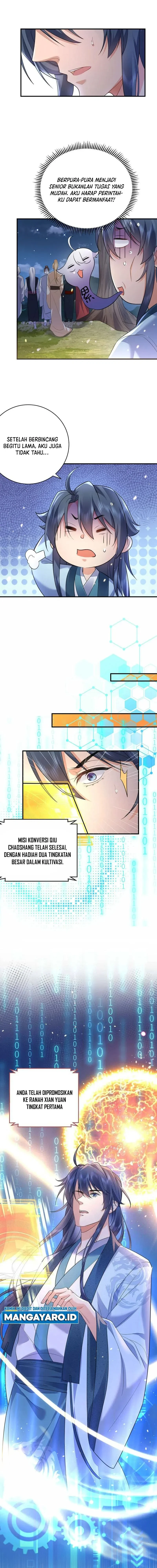 Halaman 5 — Am I Invincible Chapter 187