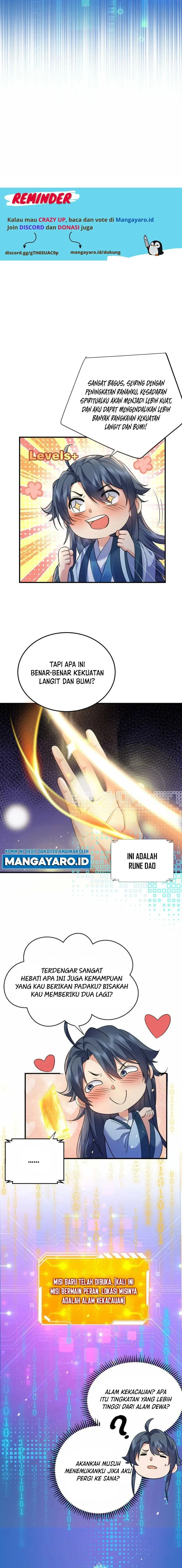 Halaman 6 — Am I Invincible Chapter 187