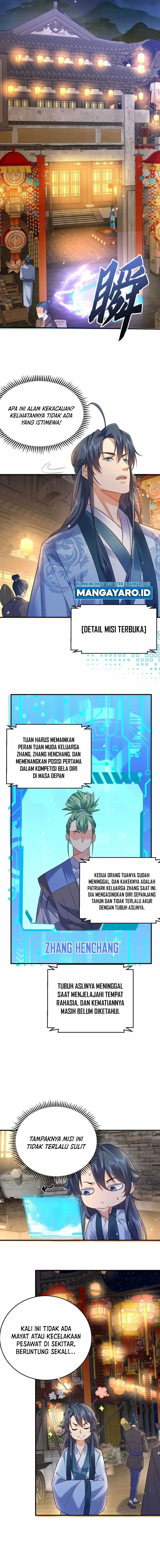 Halaman 8 — Am I Invincible Chapter 187
