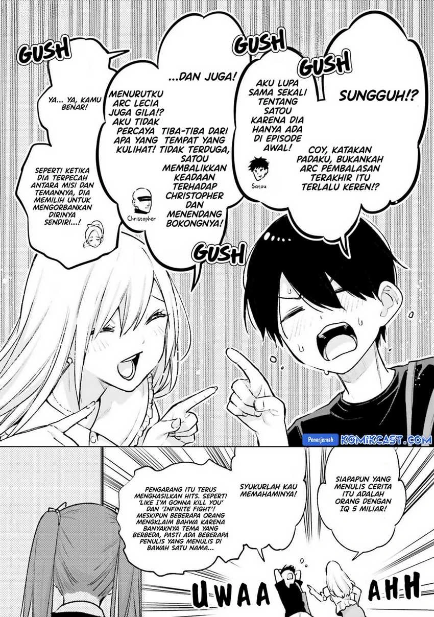 Halaman 8 — Otaku ni Otoku na Gal Gurashi Chapter 12