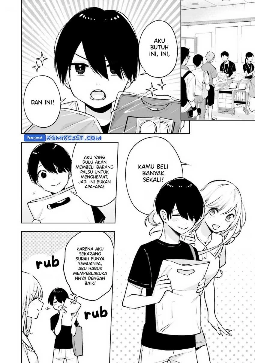 Halaman 14 — Otaku ni Otoku na Gal Gurashi Chapter 12