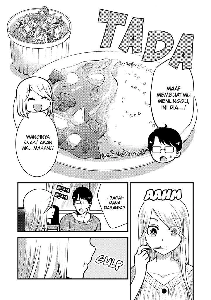 Halaman 4 — Saenai Ryman to Yankee Joshikousei Chapter 35.6
