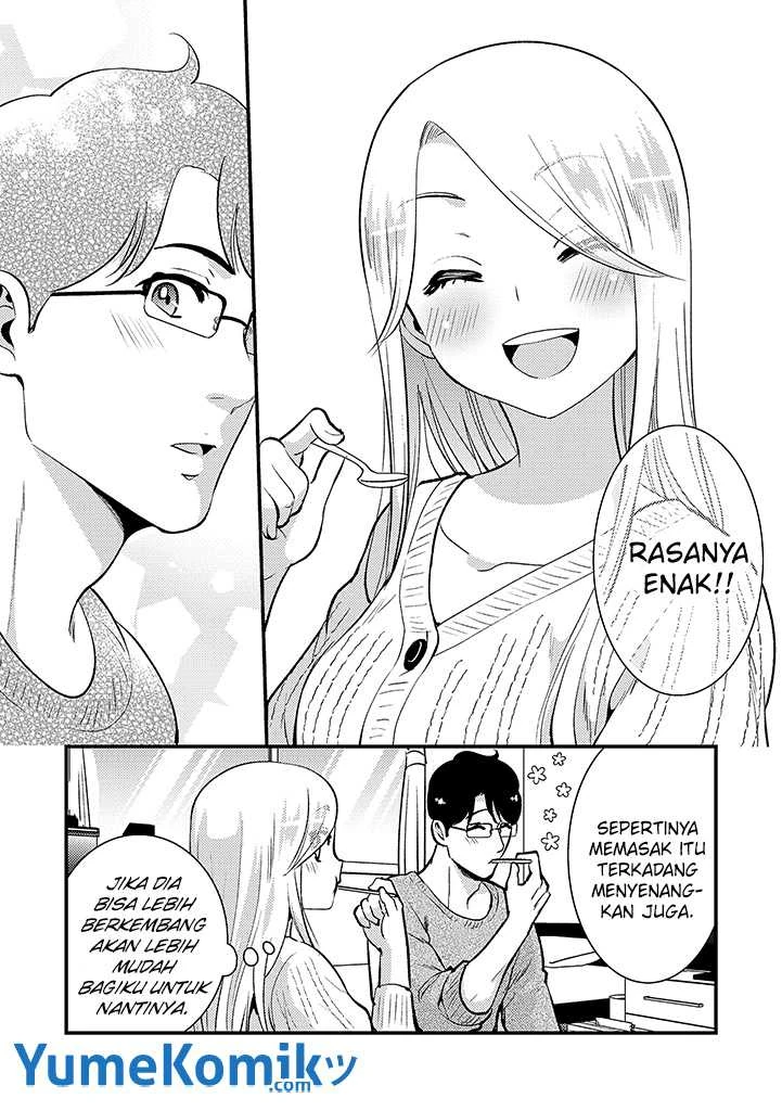 Halaman 5 — Saenai Ryman to Yankee Joshikousei Chapter 35.6