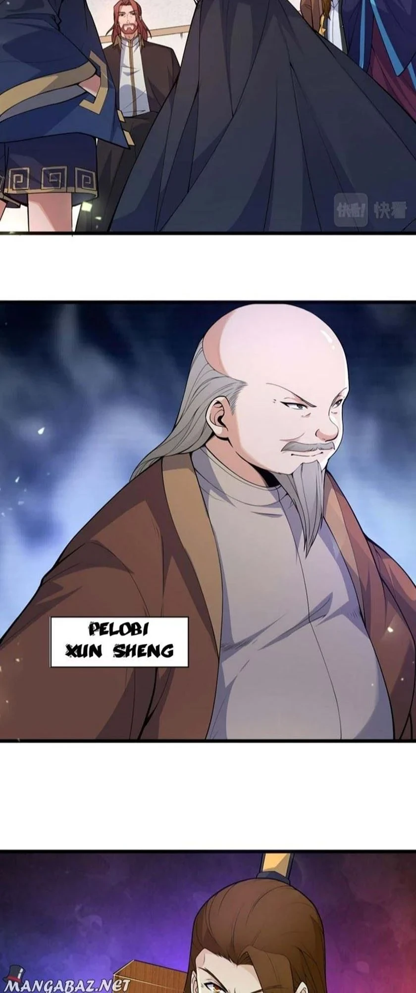 Halaman 4 — Second Fight Against the Heavens Chapter 2