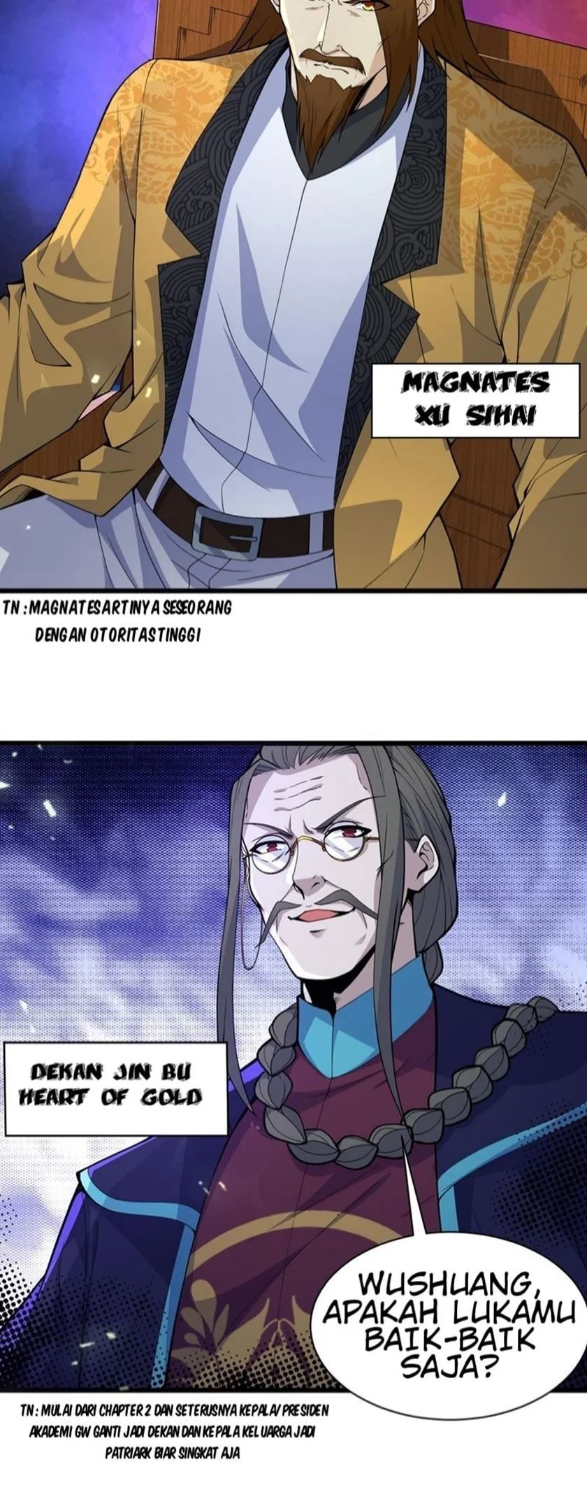 Halaman 5 — Second Fight Against the Heavens Chapter 2