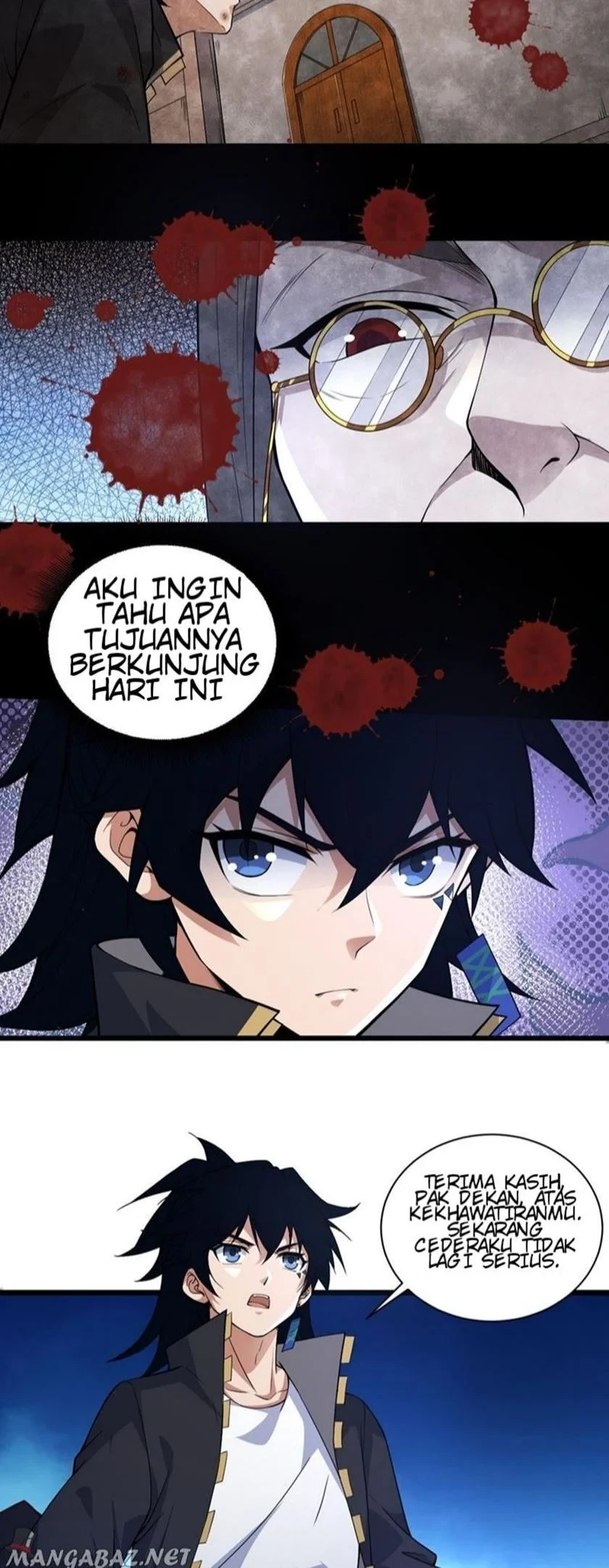 Halaman 7 — Second Fight Against the Heavens Chapter 2