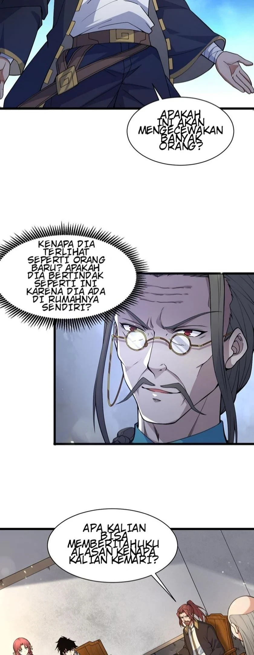 Halaman 8 — Second Fight Against the Heavens Chapter 2