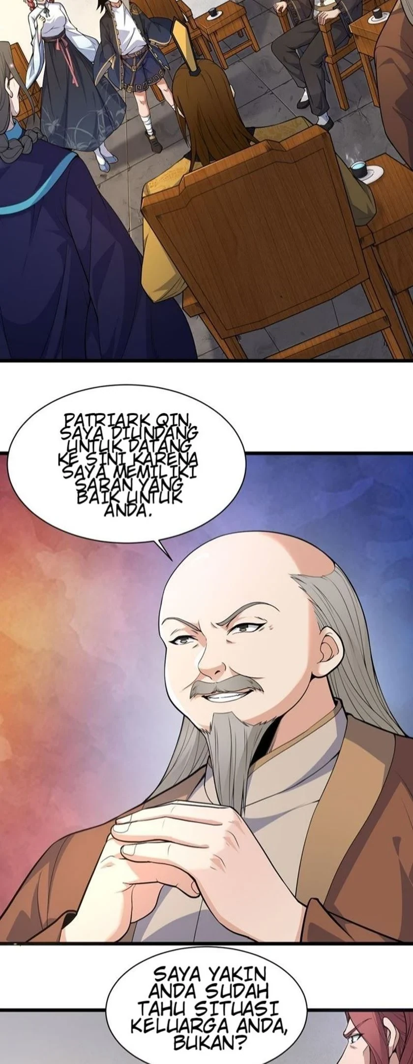 Halaman 9 — Second Fight Against the Heavens Chapter 2