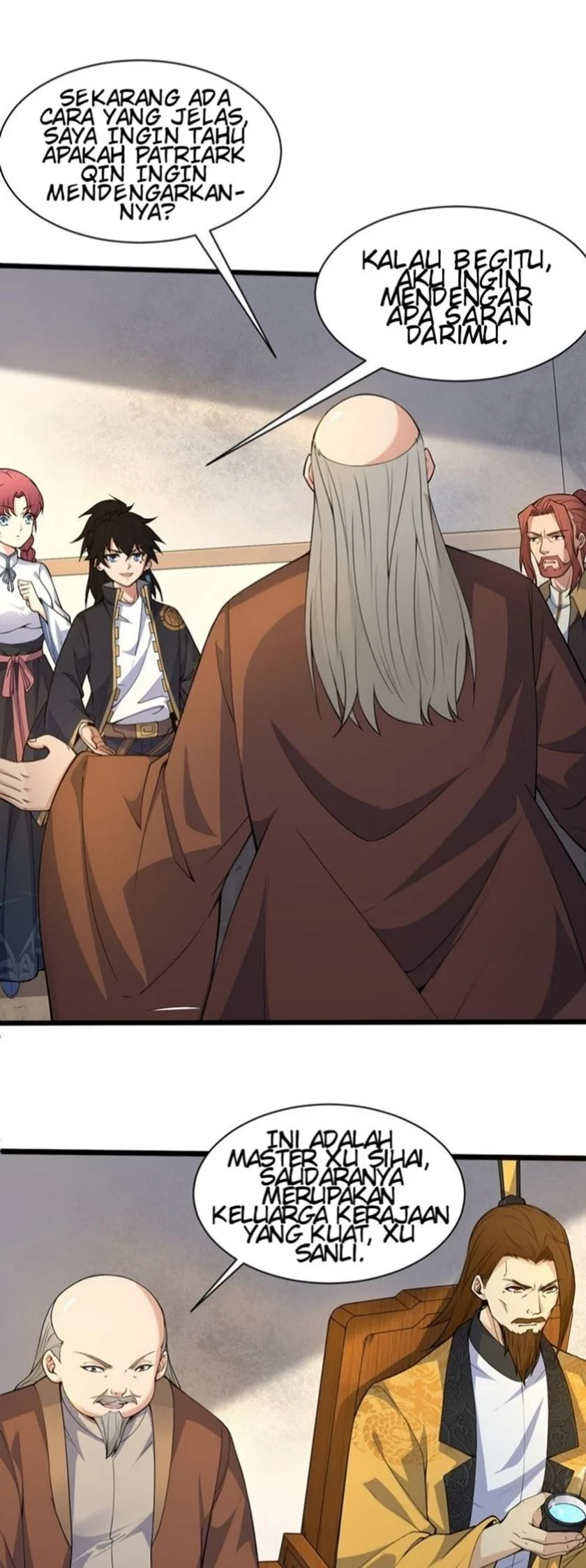 Halaman 11 — Second Fight Against the Heavens Chapter 2