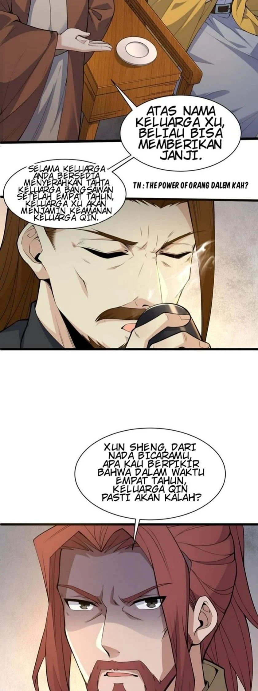 Halaman 12 — Second Fight Against the Heavens Chapter 2