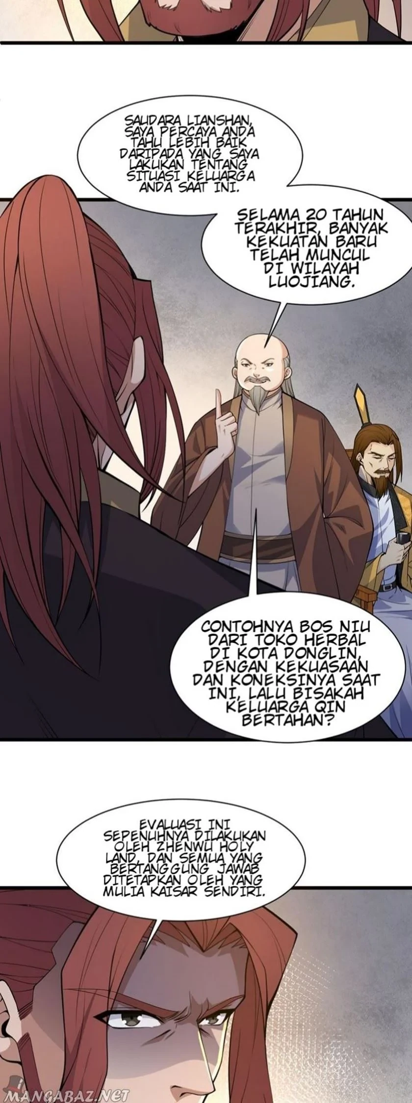 Halaman 13 — Second Fight Against the Heavens Chapter 2